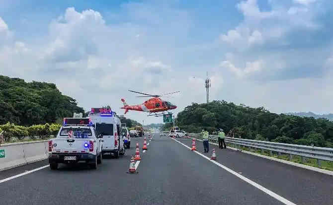 革吉高速公路汽车救援案例